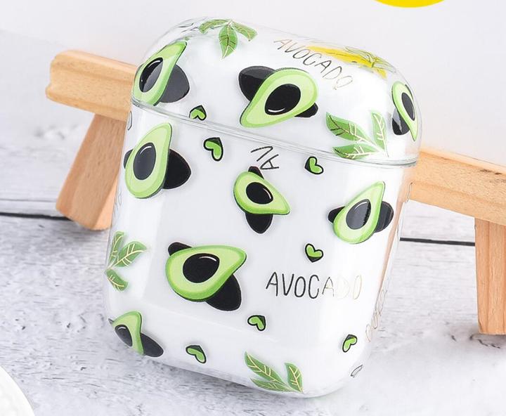 Immagine prodotto PhoneLook Avocado trasparente con guaina (Borsa per cuffie)