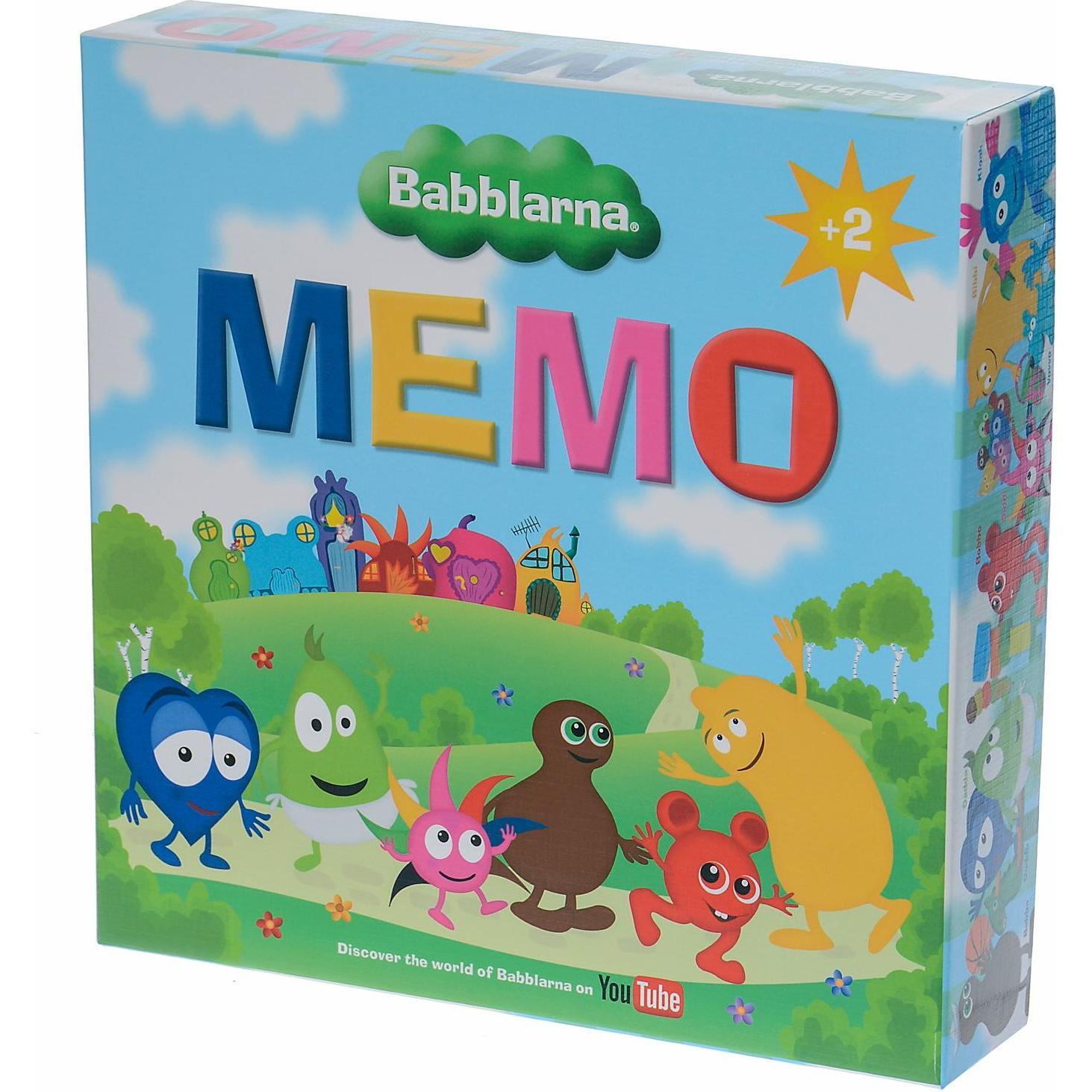 Teddykompaniet Babblarna- Memo (12345)