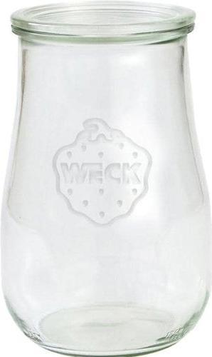 Actual product image Weck Tulip shape glass (4 pcs., 1.75 l)