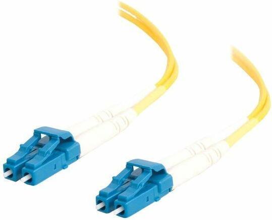 Produktbild C2G LC-LC 9/125 OS1 Duplex Singlemode PVC Fiber Optic Cable (LSZH) (3 m)