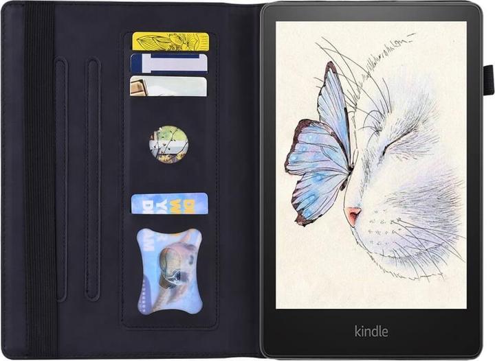 Produktbild Cover-Discount Kindle Paperwhite 2024 - Etui mit Kartenfächer