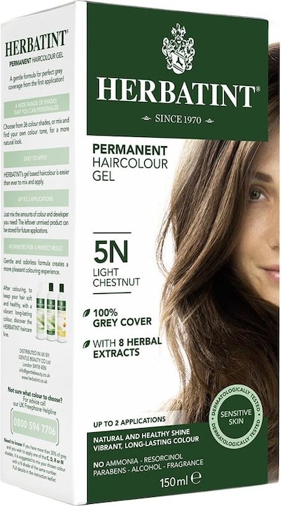 Herbatint 5N (5N Helles Kastanienbraun)