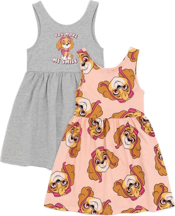 Produktbild Paw Patrol You Make Me Smile Kleid Mädchen (2erPack) (122)