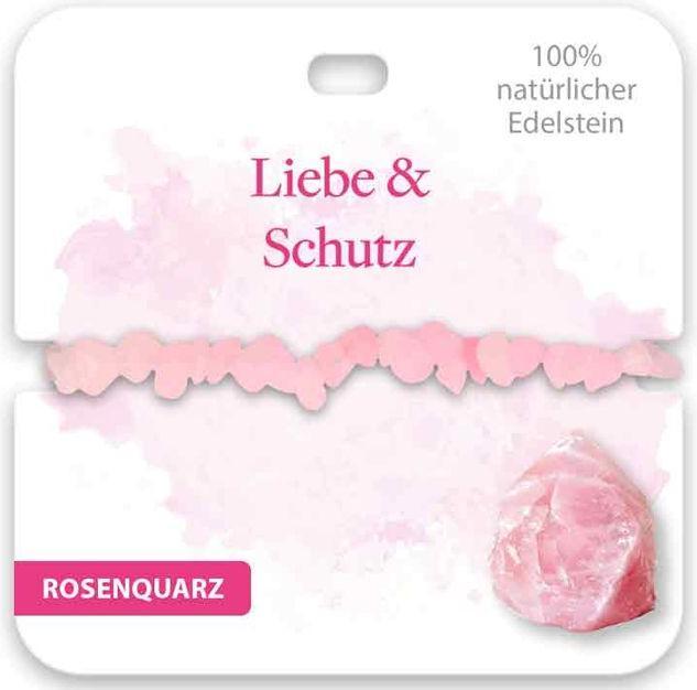 Immagine prodotto BB Klostermannn Armband Edelstein Rosenquarz (Quarzo rosa)