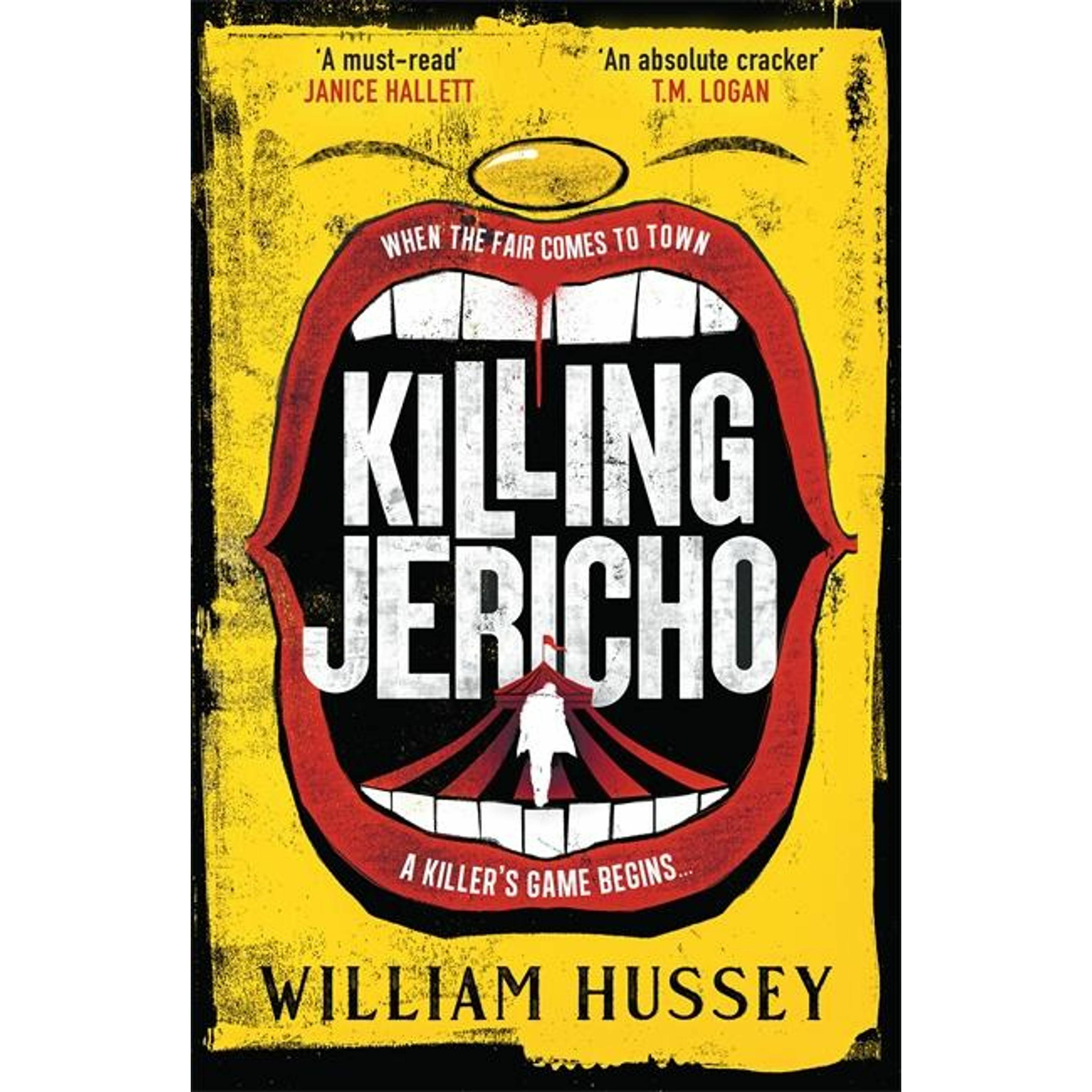 Killing Jericho, Belletristik von William Hussey