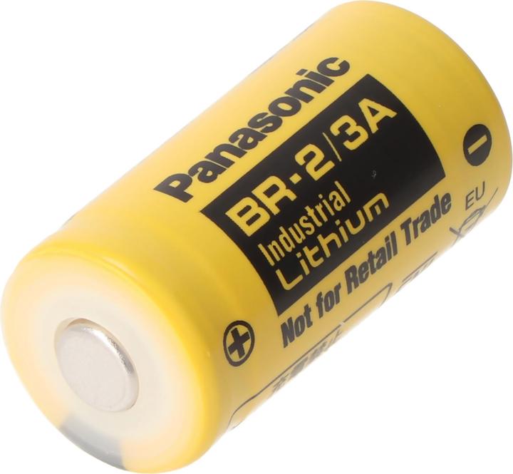 Image du produit Panasonic Batterie BR-2/3 A Lithium ohne Lötfahne (1 pcs, 2/3 A, 1200 mAh)