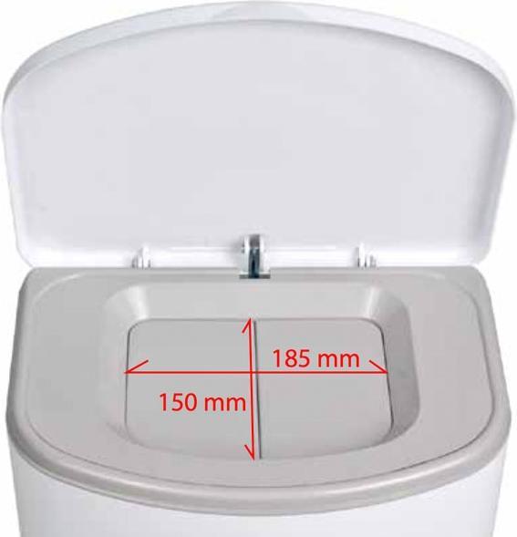 Produktbild Janibell Windeleimer Akord