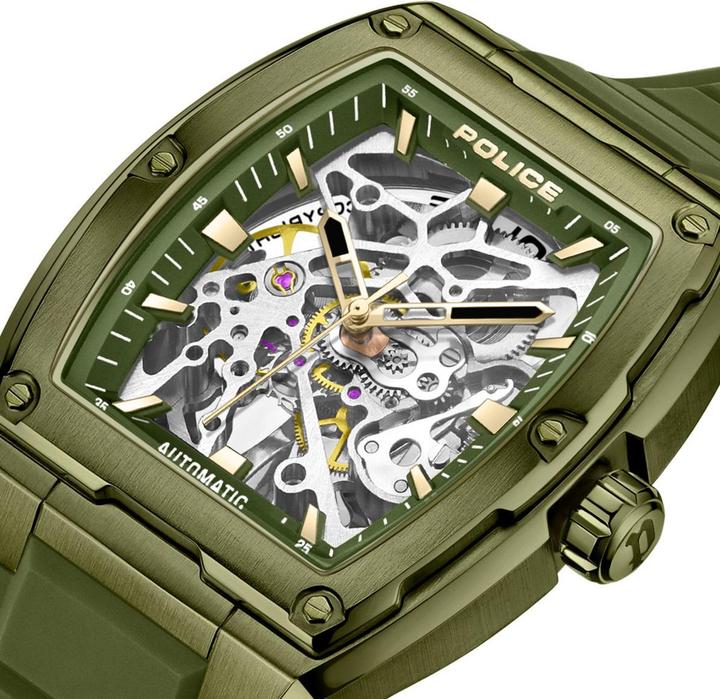 Produktbild Police Skeletor (Skeleton-Uhr, 42 mm)