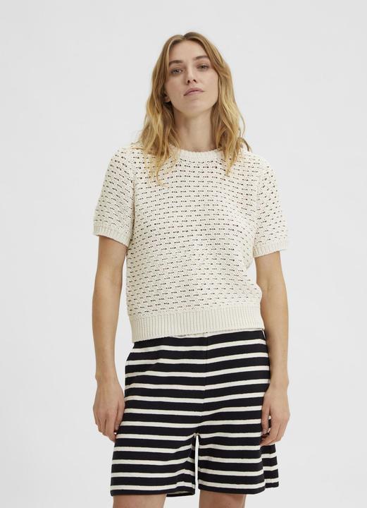 Immagine prodotto Selected Femme Top in maglia traforata (XS)