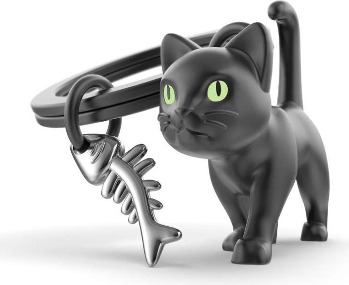 Produktbild MTM Schlüsselanhänger Black Cat