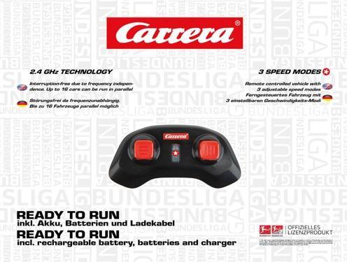 Actual product image Carrera Fussball Set Modell Bundesliga