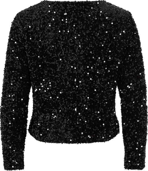 Produktbild Vila VIFAITH Pailletten Strickjacke (L)