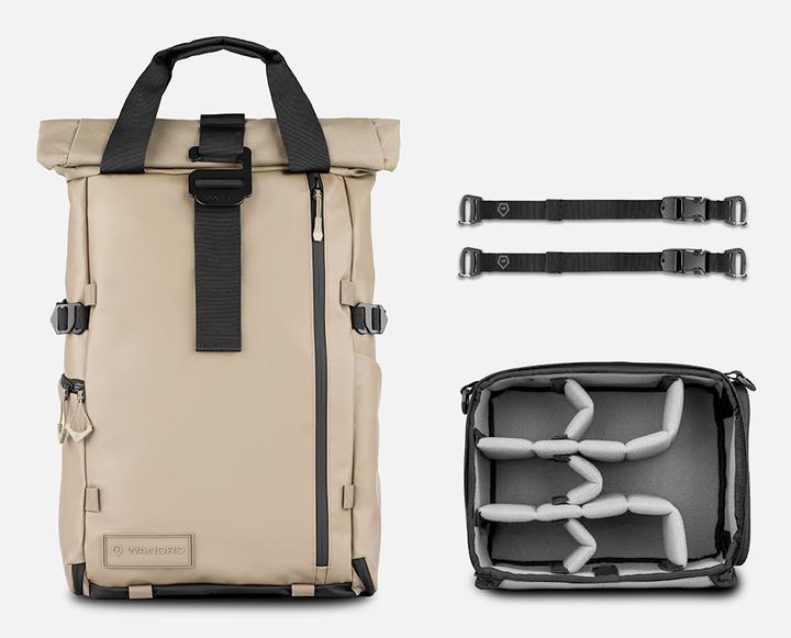 Actual product image Wandrd PRVKE 31L Yuma Tan Photo Bundle V4 (Photo backpack, 31 l)