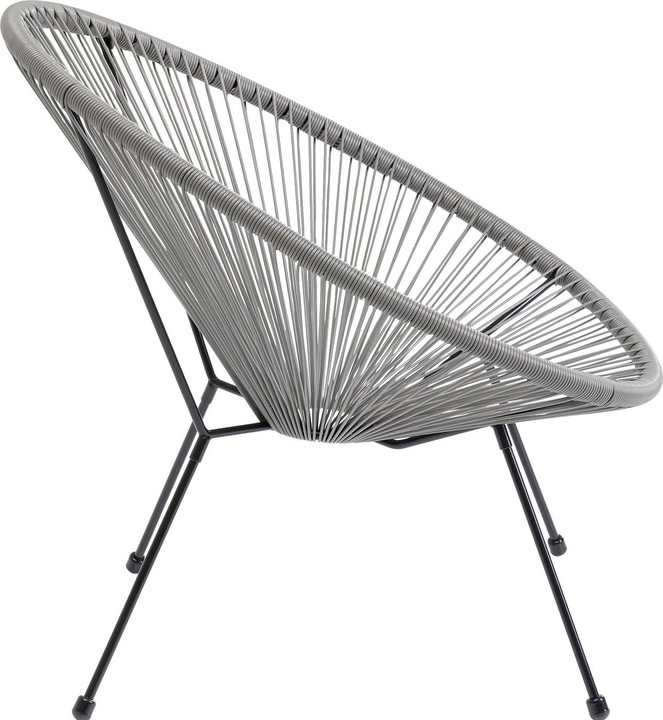 Immagine prodotto Kare Design Poltrona Acapulco Grigio