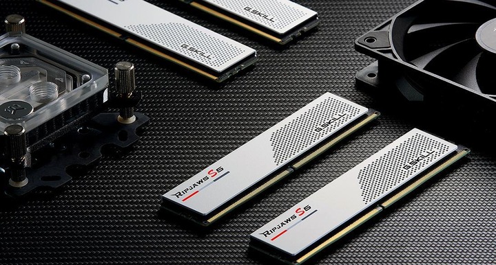 Actual product image G.Skill Ripjaws S5 (2 x 16GB, 5600 MHz, DDR5 RAM, DIMM)