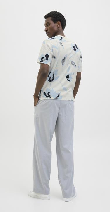 Actual product image Jack & Jones All Over Print Rundhals T-shirt T-shirt (M)