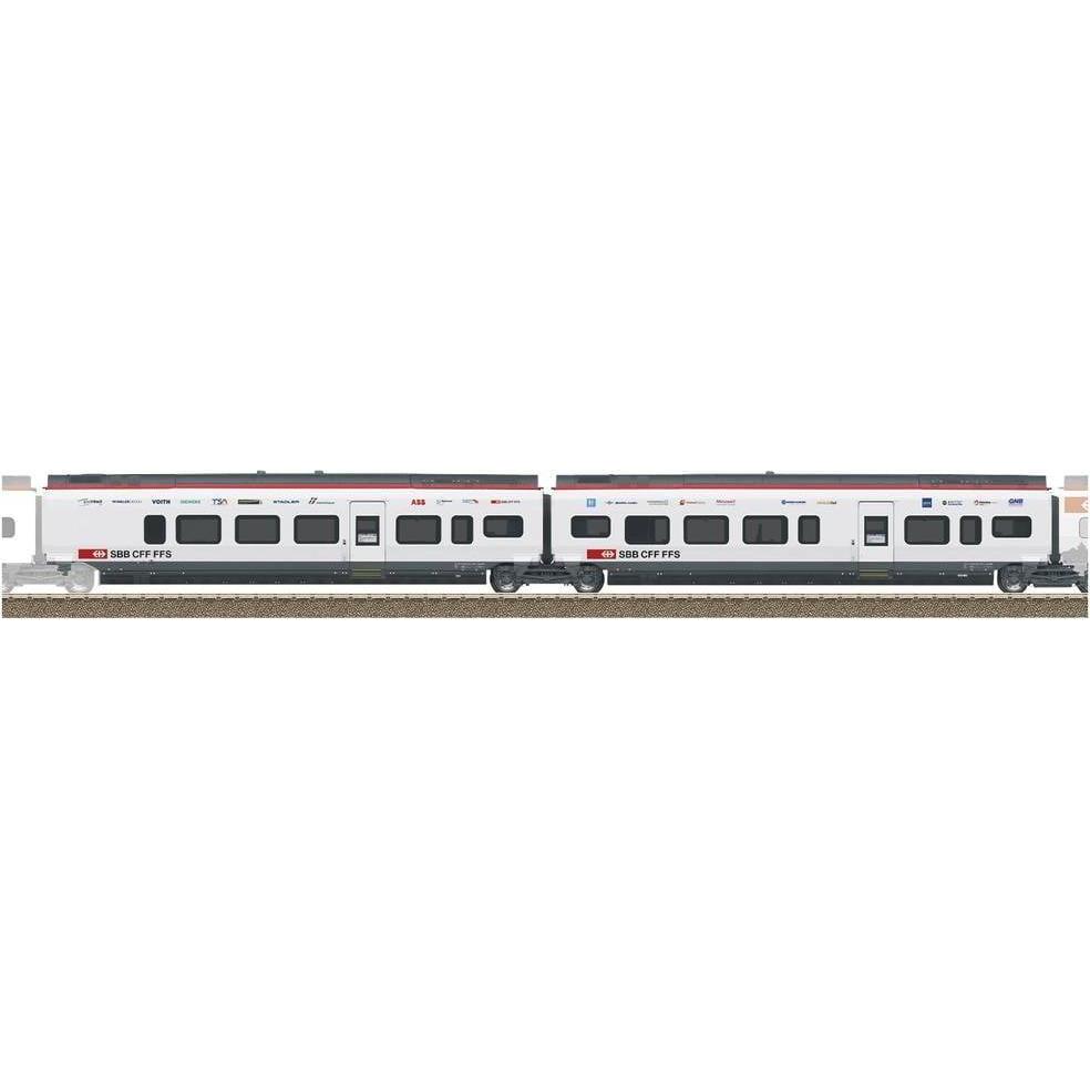 Trix H0 Tr Erg.-Set 2 Giruno Sbb (Spur H0) (23285)