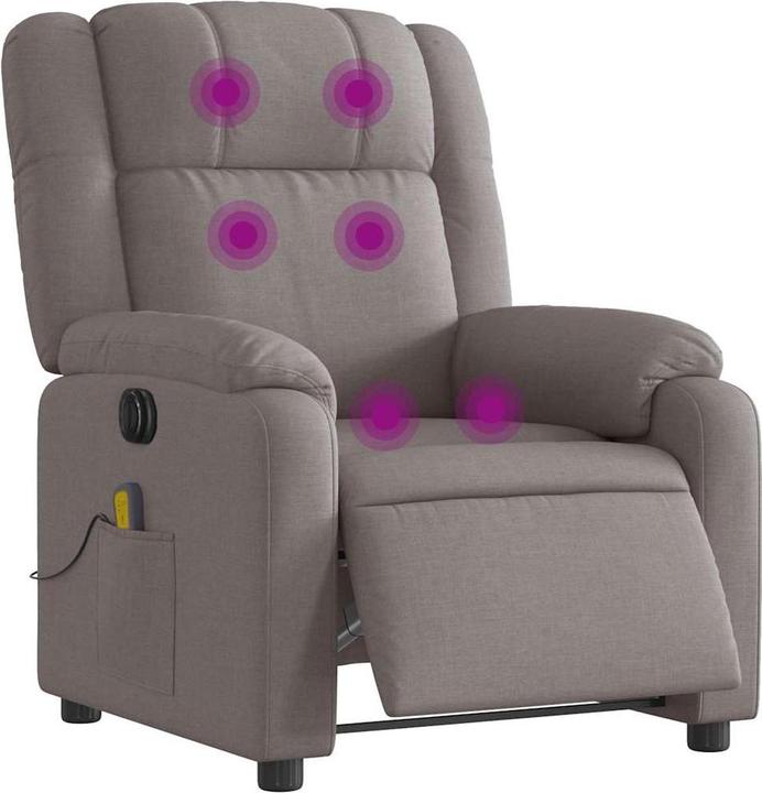 Image du produit vidaXL elektrischer Massagesessel