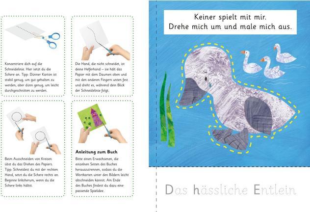 Actual product image Tessloff Snipping fun. Fairy tales. Cutting - Painting - Tracing