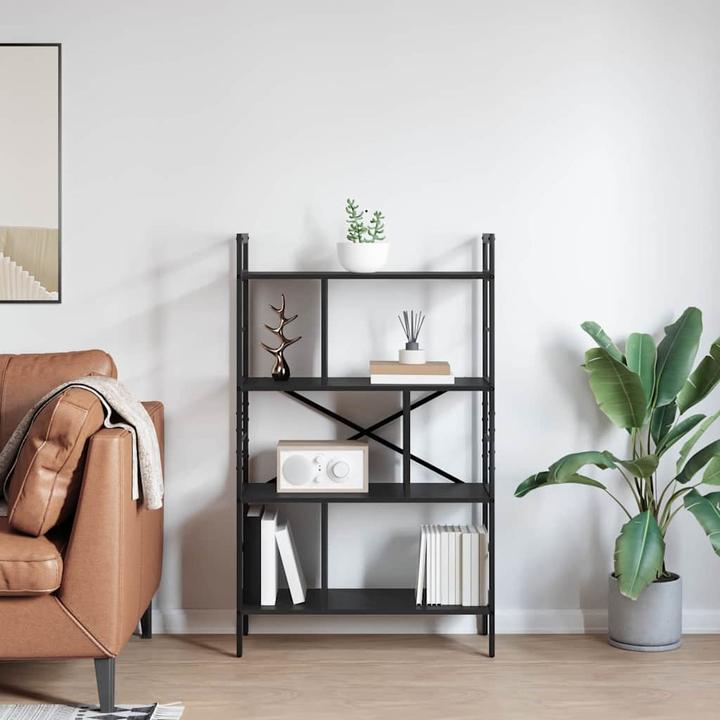 Produktbild vidaXL Bücherregal (30 x 75 x 123.50 cm)