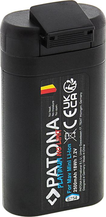 Productafbeelding Patona Platina batterij DJI Mavic Mini (Batterij drone, DJI Mavic Mini)