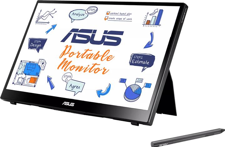Produktbild ASUS ZenScreen Ink MB14AHD (1920 x 1080 Pixel, 14")