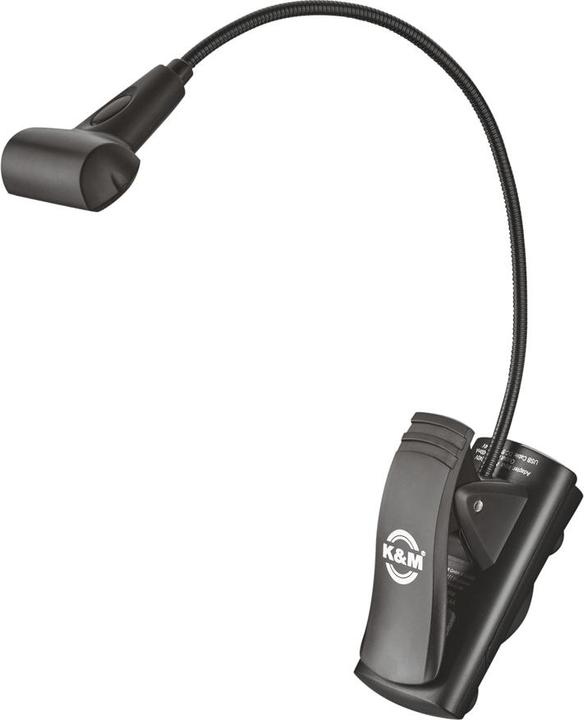 Produktbild K&M 12274 Notenpultleuchte »4 LED T-Model FlexLight«