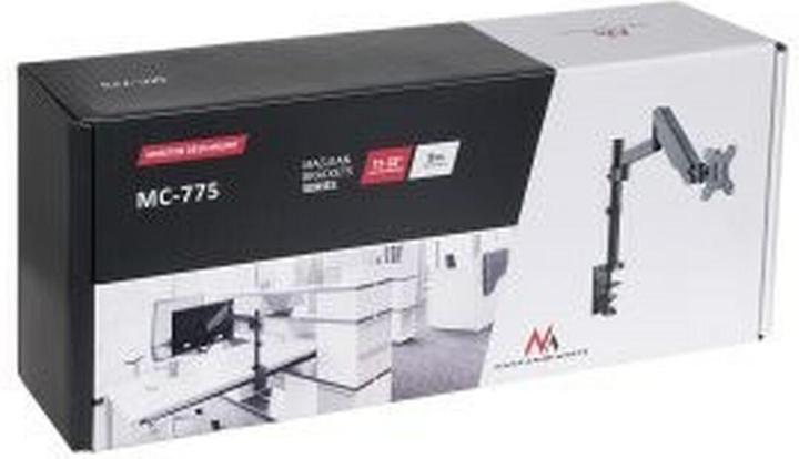 Actual product image Maclean MC-775 flat screen table mount (32 inch) clamp (Table, 32", 8 kg)
