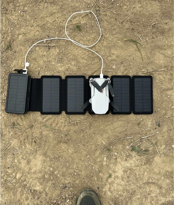Produktbild Sandberg Solar 6-Panel (20000 mAh, 20 W, 74 Wh)