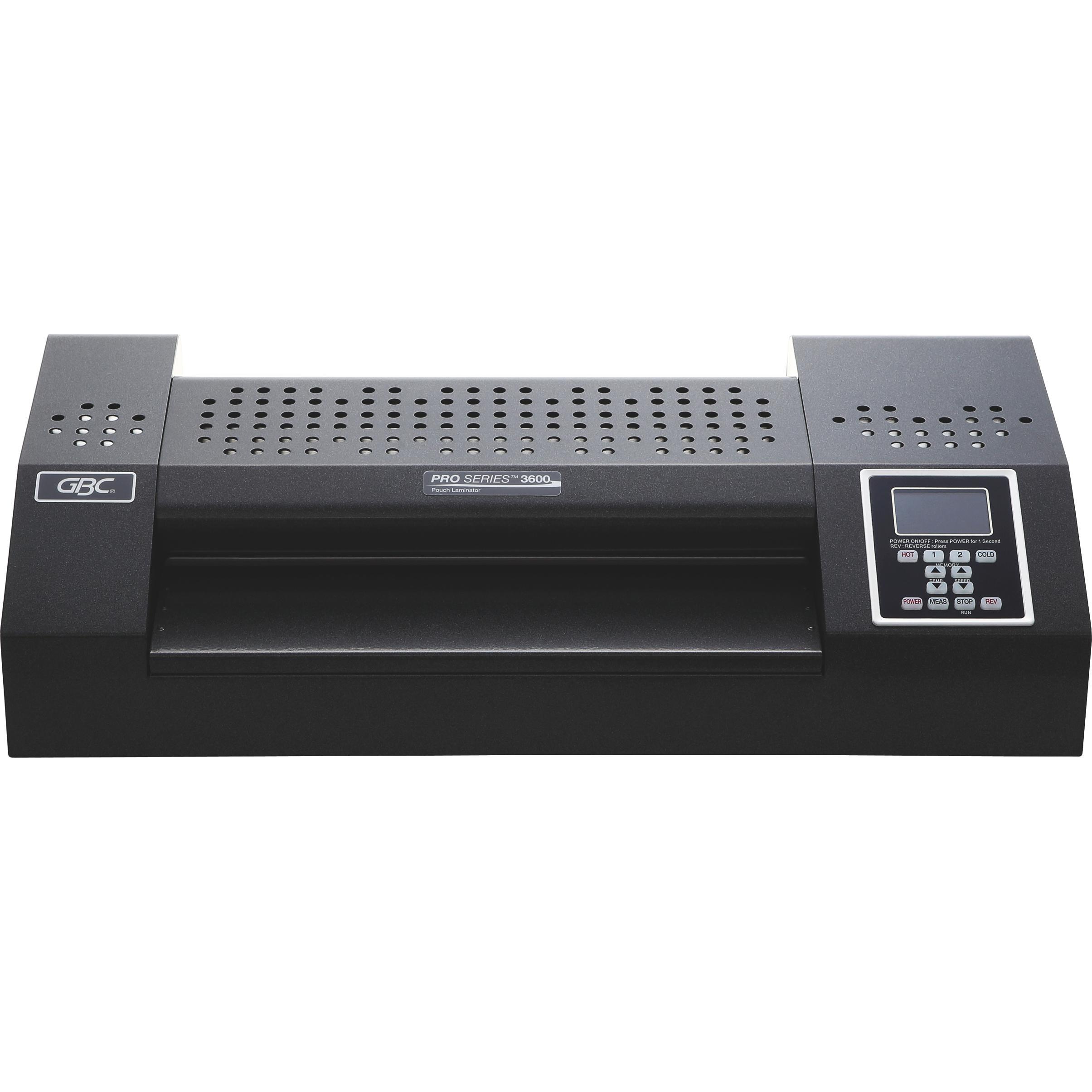 Leitz, Laminiergerät, Laminiergerät, PROSERIES 3600LM, Format max. DIN A3 (250 µm, A3)