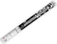 Produktbild Partydeco Confetti cannon with stars, silver, 60cm (1 pkt / 1 pc.) (1 Stück)