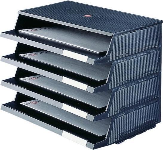 Image du produit Twinco Brevbakke Panorama 2100, A4, trier pk a 4 stk