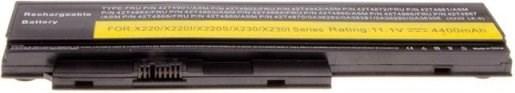 Produktbild GreenCell LE63 - Akku - Lenovo - ThinkPad X220 X230 (6 Zellen, 4400 mAh)