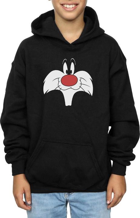 Produktbild Looney Tunes Sylvester Big Face Kapuzenpullover Jungen (140, 146)