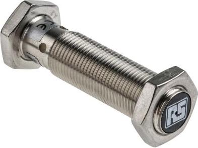 Produktbild RS PRO Induktiver Näherungsschalter M12 bündig (Schalter)