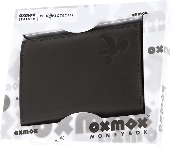 Actual product image Oxmox Leather RFID Protect Kombibörse