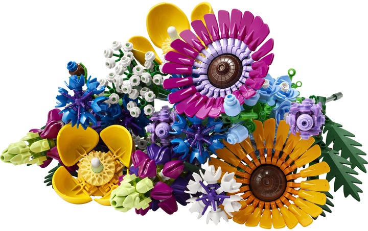 Actual product image LEGO Wildflower Bouquet (10313, LEGO Icons, LEGO Botanical)