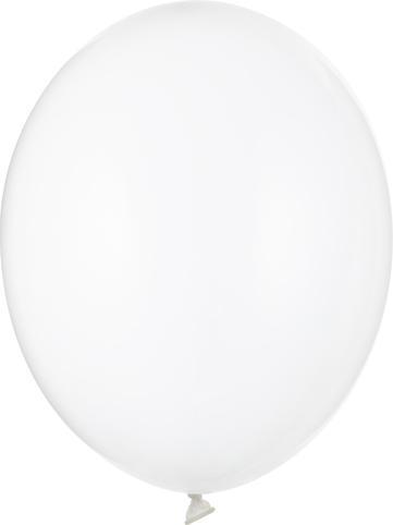 Partydeco Ballons Crystal Clear Strong 30 cm - 100 Stück (100 x)