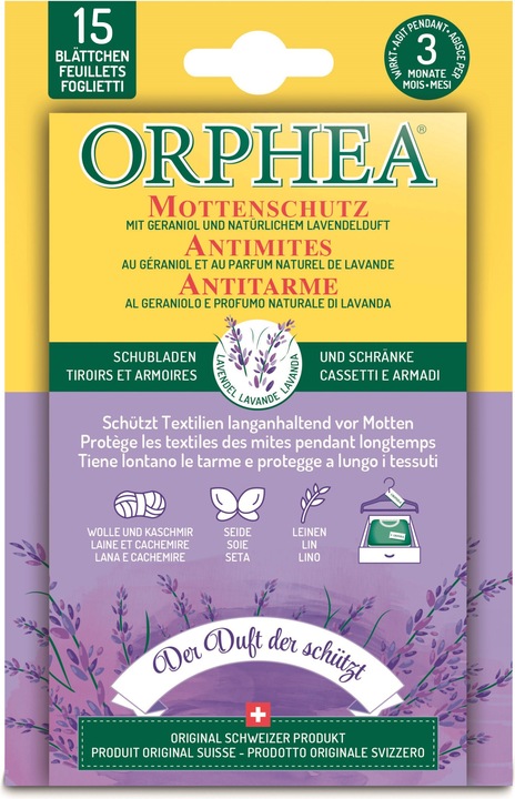 Orphea Moth protection