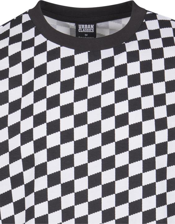 Produktbild Urban Classics Oversized Check Tee - 142641
