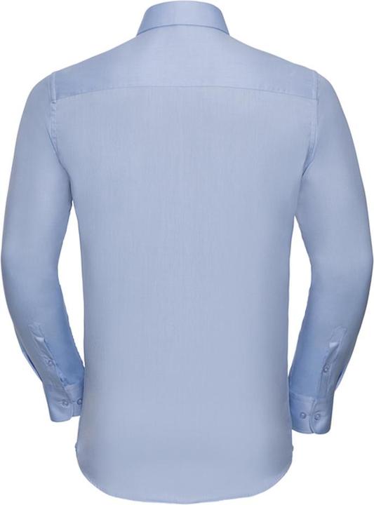 Produktbild Russell Herringbone Langarmhemd (38)