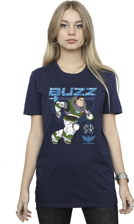 Image du produit Disney - T-shirt LIGHTYEAR BUZZ RUN TO ACTION - Femme (XL)