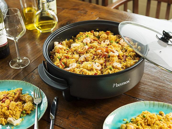 Produktbild Bestron AHP1500Z Elektrische Paella-Pfanne