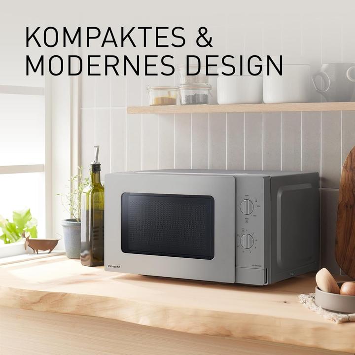 Actual product image Panasonic NN-SM23QMEPG Mikrowelle Silber 800 W Grillfunktion (20 l)