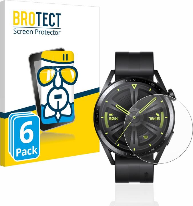 Image du produit BROTECT AirGlass Verre (Watch GT 3 (46 mm))