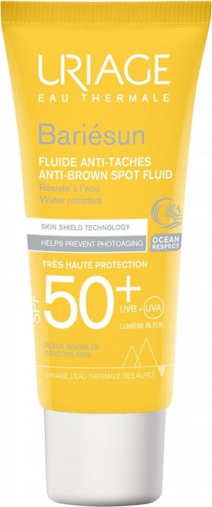 Uriage Bariésun Anti-Brown Spot Fluid SPF 50+ (Sonnencreme Gesicht, SPF 50, 40 ml, 40 g)