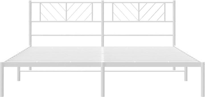 Produktbild vidaXL Metall Bettgestell (183 x 213 cm)