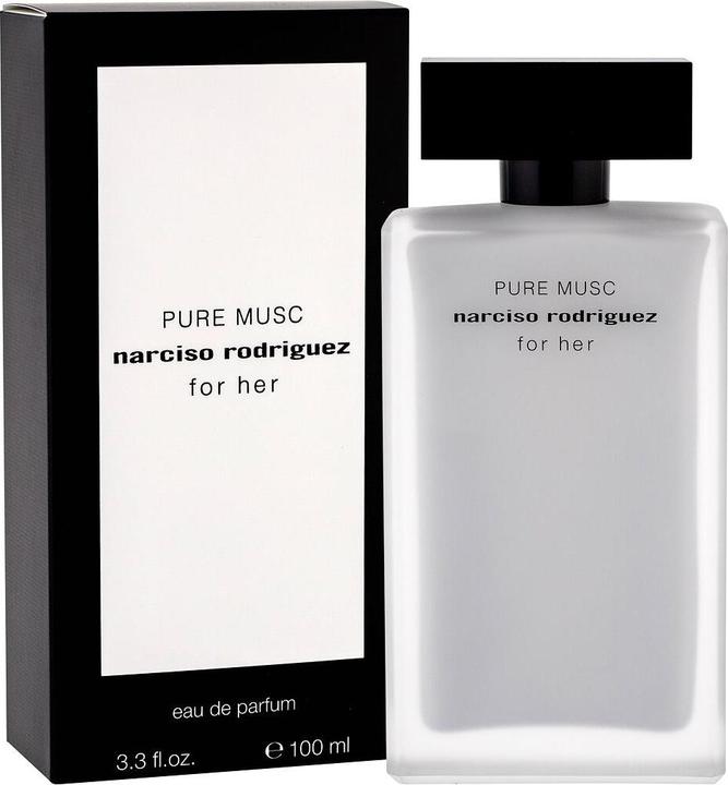 Actual product image Narciso Rodriguez pure muscle (Eau de parfum, 100 ml)