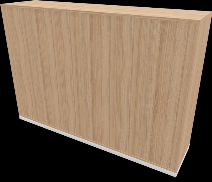 Actual product image Narbutas Choice sliding door cabinet (160 x 40 x 111.5 cm)