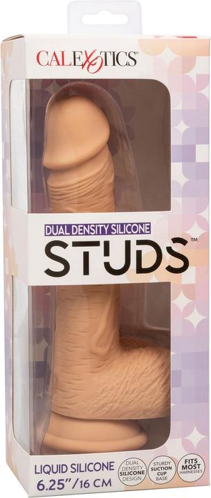 Produktbild CalExotics Dual Density Silicone Studs™ 6.25”/16 - Ivory